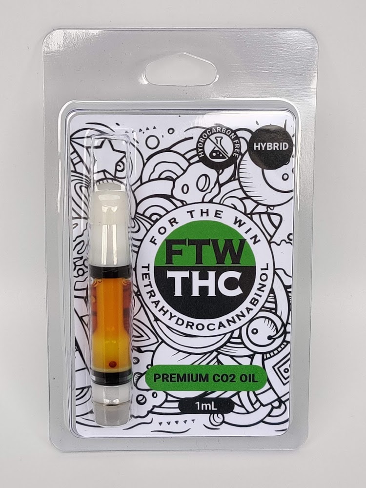 OIL CARTRIDGE – FTW THC – Premium CO2 Extracts